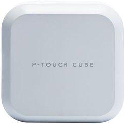 Brother Rotuladora Electrica PTP710BT Cube Blanca