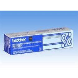 Consumibles de fax BROTHER PC-72RF