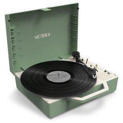 VICTROLA Re-Spin Green / Tocadiscos Con Altavoz