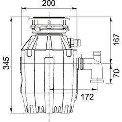 Franke Te-50 Alimentación Continua 0,5 Cv