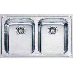 Franke Logica Line Llx 620 Lavabo Sobre-encimera Rectangular Acero Inoxidable