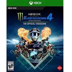 KOCH MEDIA Monster Energy Supercross 4 Básico Inglés Italiano Xbox O