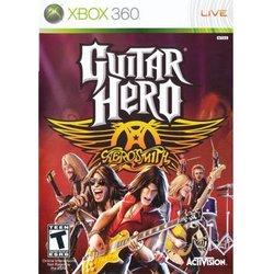 Guitar Hero Aerosmith X360