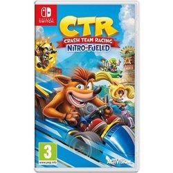 Juego Crash Team Racing Nitro Fueled Para Nintendo Switch