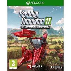 Farming Simulator 17 Edición Platino Xbox One Juego