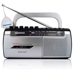 Radio cassete daewoo dw1107