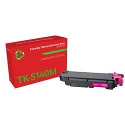 Remanufacturado Everyday Tóner Everyday Magenta Remanufacturado De Xerox Es Compatible Con Kyocera Tk-5140m, Capacidad Estándar