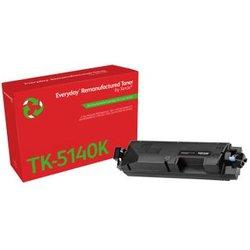 Remanufacturado Everyday Tóner Everyday Negro Remanufacturado De Xerox Es Compatible Con Kyocera Tk-5140k, Capacidad Estándar