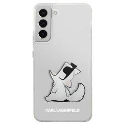 Carcasa Para Samsung Galaxy S22 Plus Choupette Comer