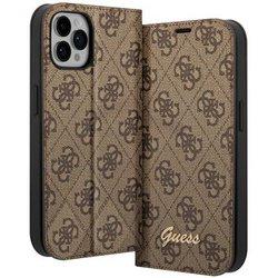 Funda Folio para iPhone 14 Pro Max Impresa 4G Trendy Marrón