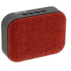 Altavoz Bluetooth Callisto, 3W, rojo