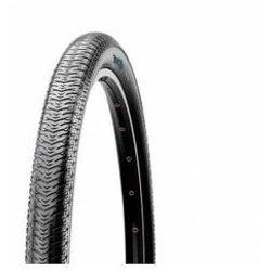 Cubierta Bmx Maxxis Dth Rígida Silkworm Negro 20" Bmx 20x1-1/8