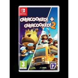 Overcooked + Overcooked 2 Double Pack Juego Para Consola Nintendo Switch