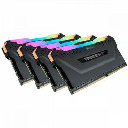 Memoria RAM DDR4 CORSAIR (4 x 32 GB - 3600 MHz)