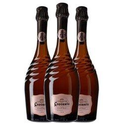 Codorníu Ars Collecta Gran Rosé Cava Gran Reserva 75 Cl 12% Vol. (pack De 3 Unidades)