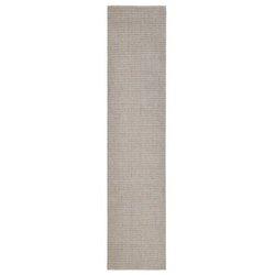 Alfombra natural de sisal 66x300 cm Arena