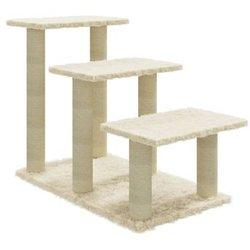 Vidaxl - rbol para gatos con crema Sisal de 50.5 cm