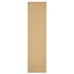 vidaXL Alfombra de sisal natural 66x250 cm