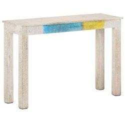 Mesa consola VIDAXL Blanco Madera (115x35x77 cm )