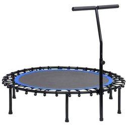 122 cm Fitness Trampolín con mango