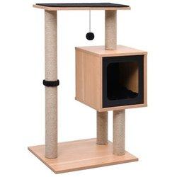 Alfombra Árbol para Gatos con Rack en Sisal 82 cm