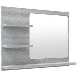 Espejo VIDAXL Gris Madera contrachapada (60x10.5x45 cm )