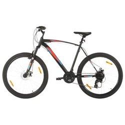 Bicicleta Montaña 21 Velocidades 29 Pulgadas Rueda 53 Cm Negro Vidaxl