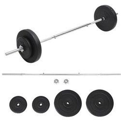 Rack Set con Discos 30 kg