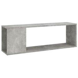 Mueble TV Hormigón Gris 100x24x32 cm en Aglomerado