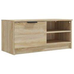 Mueble TV Sonoma Roble 80x35x36,5 cm Madera multicapa