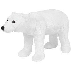 Oso Polar De Peluche De Pie Blanco Xxl Vidaxl