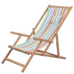 Silla Jardin VIDAXL Multicolor Tela