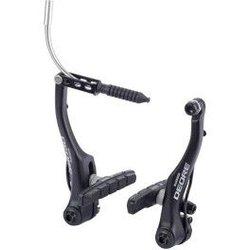 Freno SHIMANO Puente Trasero Br-T610 V-Brake Deore S70C (Negro)