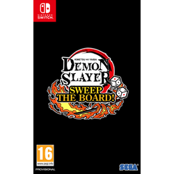 Juego Nintendo Switch Demon Slayer - Sweep The Board!