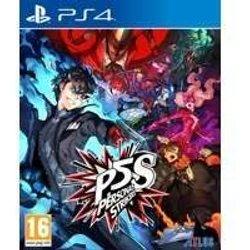 JuegoPS4 Persona 5 Strikers Launch Edition