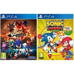 Juego De Sonic Double Pack Para Ps4