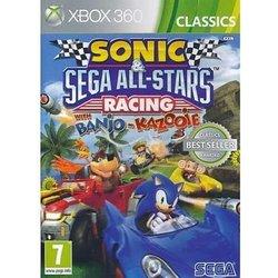 Juego Xbox 360 Sonic All-Stars Racing