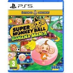 Juego PS5 Super monkey ball: banana mania - launch edition