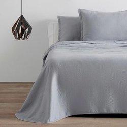 Colcha ALEXANDRA HOUSE LIVING Lines (Gris Perla - 205 x 280 cm)