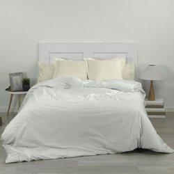 Funda Nórdica ALEXANDRA HOUSE LIVING Blanco 220 x 220 cm