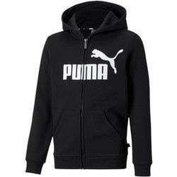 Jersey Puma  ESSENTIAL BIG LOGO FZ HOODIE