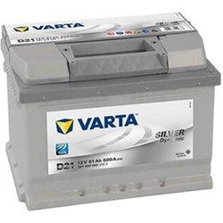 Varta Batería de coche  d21 61ah 600a