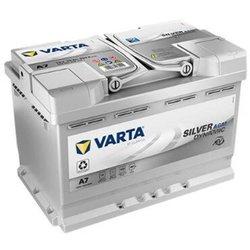 Varta Batería de coche  Start Stop agm xev 70ah 760a a7