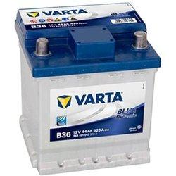 Varta Batería de coche  b36 44ah 420a