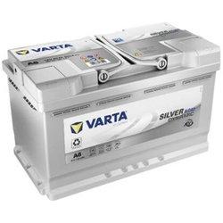 Varta Batería de coche  Start Stop  agm xev 80ah 800a a6