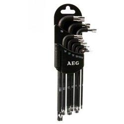 AEG Set de 9 llaves estrella torx