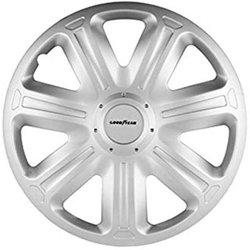 Tapacubos Estoril Plata 14"