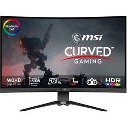 Monitor MSI MAG 325CQRF-QD (Negro - 31,5 - VA - Wide Quad HD)