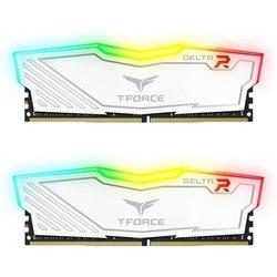 Team Group Delta RGB DDR4 3200 PC4-25600 32GB 2x16GB CL16 Blanco