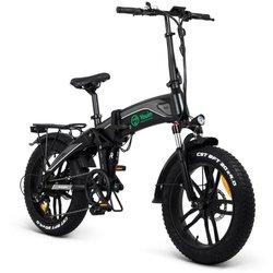 Youin Dakar Bicicleta Eléctrica Plegable 250W Negra